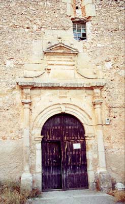 Puerta de la Iglesia